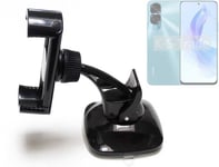 For Honor 90 Lite smartphone Holder car mount windshield stand