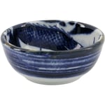 Tokyo Design Studio Japonism Dish 8.7x3.7cm Dragon Blue