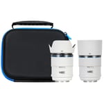 SIRUI Sniper 16mm & 75mm F1.2 APS-C/S35 Lens Kit for Nikon Z (White)