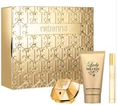 Paco Rabanne Lady Million EDP Spray 80ml & 10ml EDP  Spray & 75ml Body Lotion