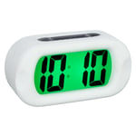 Acctim Silicone Jumbo LCD Smartlite® Digital Alarm Clock