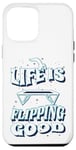 Coque pour iPhone 12 Pro Max Motivation Trampolin fitness-gymnastique Trampoline