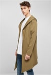 Urban Classics Long Hooded Open Edge Cardigan Men Hoodie Melange