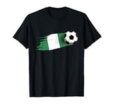 Nigeria Flag Jersey Nigerian Soccer Team Nigerian T-Shirt