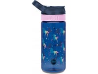 Epson Coolpack Water Bottle Bibby 420 Ml Blue Unicorn