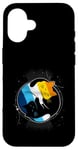 Coque pour iPhone 16 Aroace Cat Drapeau Aro Ace Gay Asexué Aromantique Pride