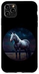 iPhone 11 Pro Max Horse Under Starry Night Sky Case