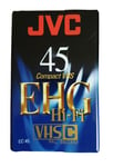 JVC Compact VHS Camcorder Video Tape PAL Cassette HiFi VHS-C EC-45 EHG Free Post
