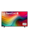 LG 75" Fladskærms TV NanoCell 75NANO82T6B LED 4K