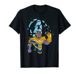 Marvel Avengers: Endgame Cartoon Thanos Gauntlet T-Shirt