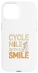 Coque pour iPhone 15 Citation Cycliste Cycliste Bike Rider