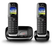 Panasonic KX-TGJ322E DECT telephone Caller ID Black