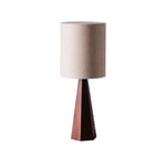 Dusty Deco - Hexagon Table Lamp - Off White - Vit - Bordslampor