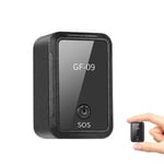 GF09 Mini GPS Tracker, Magnetisk Mini GPS Realtid Lång Standby Spårningsenhet för fordon Bil Person Hund Husdjur