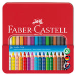 Faber-Castell Akvarellpennor Jumbo 16-set