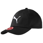 Ess Cap Black-big Cat - PUMA, størrelse One Size Adult