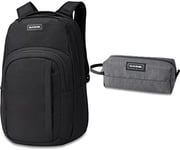 Dakine Backpack Campus L 33L Liter Black + Accessory Case Carbon - Black