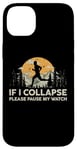 iPhone 14 Plus If I collapse Please Pause my Watch Running Marathon Runner Case