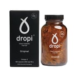 Dropi Original Clean Icelandic Fish Oil - 180 x 500mg Capules