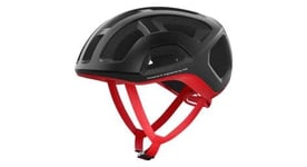 Casque poc ventral lite rouge noir