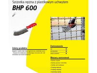 Klingspor K.Handle Tool Plasthandtag Bhp600 Mässingstråd