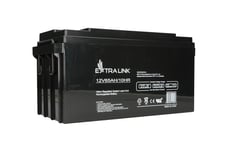 Extralink AKUMULATOR BATTERY ACCUMULATOR AGM 12V 65AH Sealed Lead Acid (VRLA)