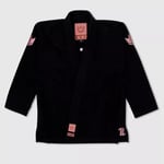 KINGZ: THE ONE KIMONO BJJ DRÄKT DAM - SVART (F3)