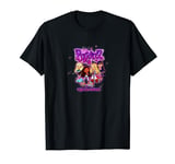 Only Bratz Are Bratz Aérographe Rose Violet Paillettes Rétro T-Shirt