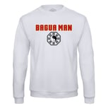 Sweat Shirt Homme Bagua Man Iron Super Héros Parodie Film Series