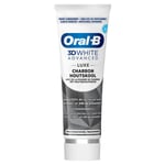 Oral-B 3D White Advanced Luxe Charbon Dentifrice Dentifrice(S) 75 ml