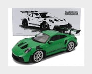 MINICHAMPS 153062235 Porsche - 911 992 GT3 Rs Coupe 2023 - Argent Jantes 1/18