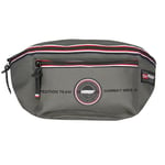 Geographical Norway Sarcelles Ceinture de Taille Multifonctionnelle - Pochette Zippée Sport Outdoor - Sacoche Voyage - Accessoire Unisexe Automne Hiver Printemps Été (Gris Fonce)