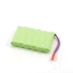 HuiNa Batteri 7.2V 400mAh NiMh JST