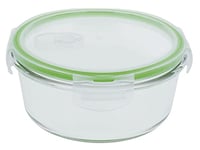 Amig - Airtight Food Container Mod. 500 | Capacity: 850 ml | Glass Container Suitable for Microwave, Oven, Freezer and Dishwasher | Easy to Clean | Anti-Odor