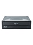 LG BH16NS40 - Bluray-ROM (Lukija) - Serial ATA - Musta