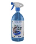 Fresh-cat Cat Litter Tray Deodorising Spray 1l - Multiple Fragrances Fresh Pet