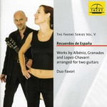 Duo Favori, Eduardo Lopez Chavarri  Favori Series 5  CD