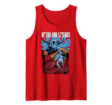 Myths And Legends Greece Minotaur Tank Top