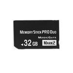 Cartes mémoire Memory Stick Pro Duo Mark2 32Go haute vitesse pour PSP appareil photo