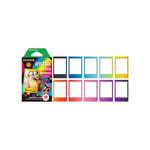 Fujifilm Instax Mini Instant Film Single Pack (10 Shots): Rainbow