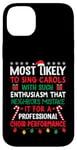 iPhone 14 Plus Most Likely To Sing Christmas Carols - Funny Christmas Case