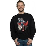 Sweat-shirt Marvel  Falcon Evolution