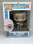 Funko POP Icons Figure : Dr. Seuss #03 Dr. Seuss Free Uk P&p