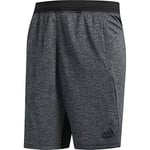 Adidas Men 4Krft Sport 9-Inch Shorts - Black/Heather, M