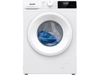 Gorenje Washing Machine | Wnhpi72scs | Energy Efficiency Class C | Front Loading | Washing Capacity 7 Kg | 1200 Rpm | Depth 47 Cm | Width 60 Cm | Display | Lcd | Steam Function | White