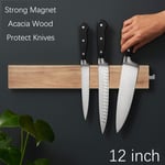 Wall Mount Magnetic Knife Strip Easy Knife Holder for Kitchen & Metal Utensils