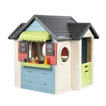 Smoby Life - Maison Chef House - Maison thème Cuisine et Marchande - pour Les Enfants à partir de 2 Ans - Recyclé - 7600810407