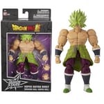 Bandai - Dragon Ball Super - Figurine Dragon Stars 17 cm - Super Saiyan Broly - Figurine articulée Broly - Licence Officielle Dragon Ball - Jouet Enfant 4 Ans et + - 36190J