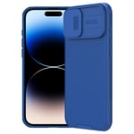 Nillkin CamShield Pro Lens Protector Case for Apple iPhone 16 - Blue