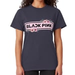 BlackPink Logotyp T-shirt black S